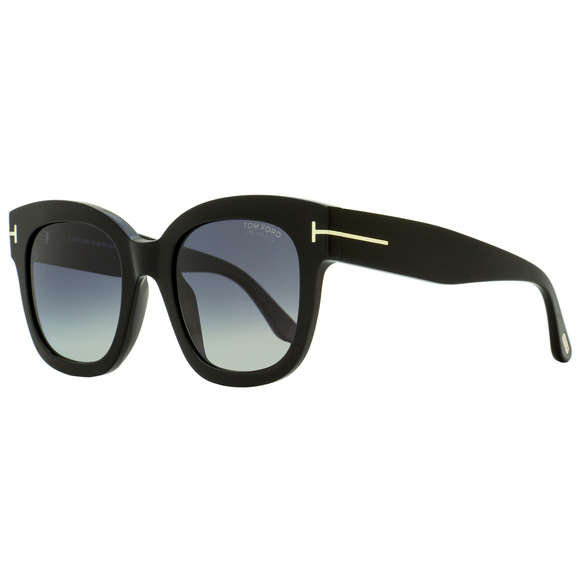 Tom Ford TF613 Beatrix-02 Sunglasses 01D Black 52mm FT0613 - Picture 1 of 3